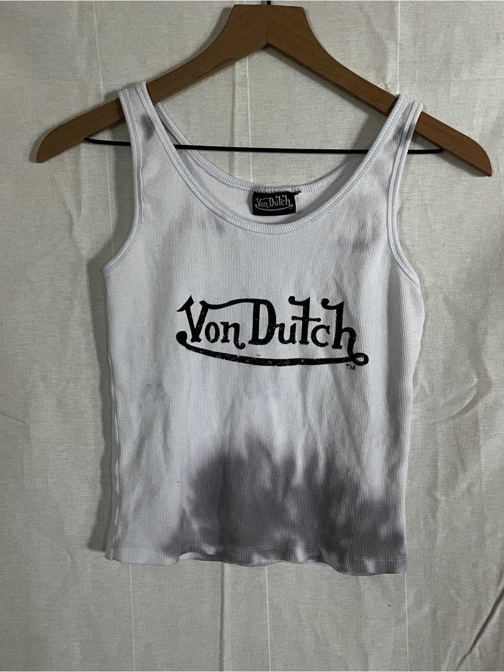 Tie-dye tank
